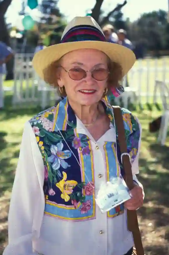 Estelle Getty in 1996.