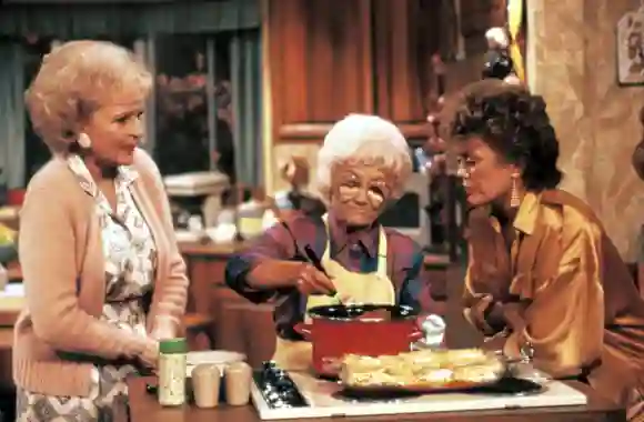 Betty White, Estelle Getty, Rue McClanahan in 'The Golden Girls'