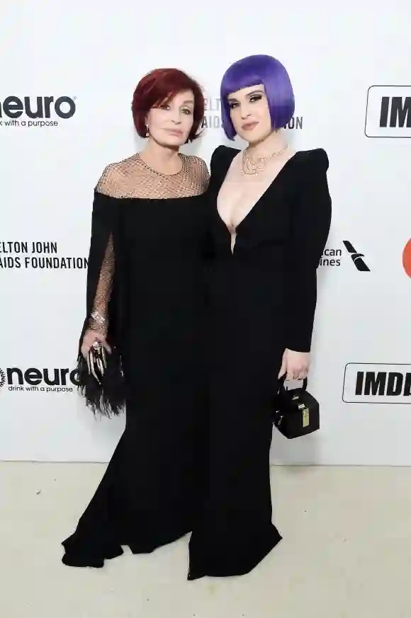 Sharon and Kelly Osbourne