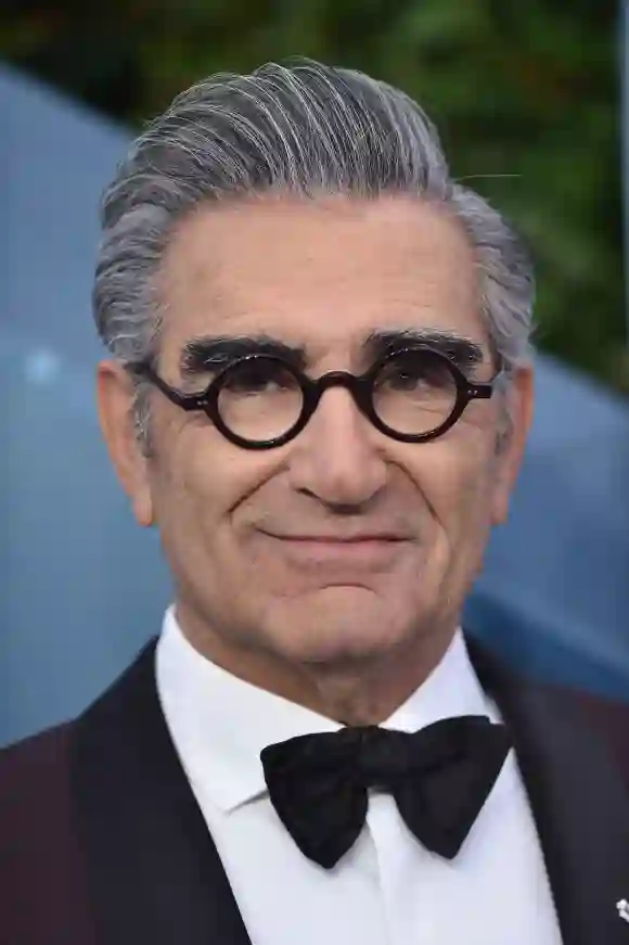 26th Annual Screen Actors Guild Awards Arrivals - LA Eugene Levy attends the 26th Annual Screen Actors Guild Awards at T