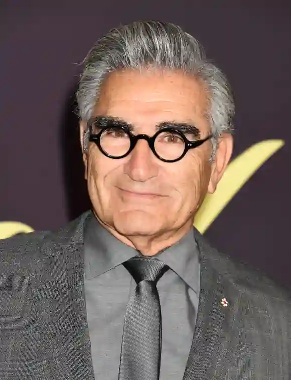 Los Angeles Premiere Of Netflix s Good Grief LOS ANGELES, CALIFORNIA - DECEMBER 19: Eugene Levy attends the Los Angeles