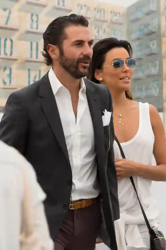 Eva Longoria and Pepe Bastón