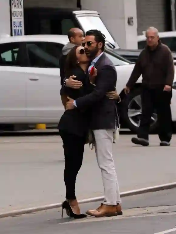 Eva Longoria et Pepe Bastón