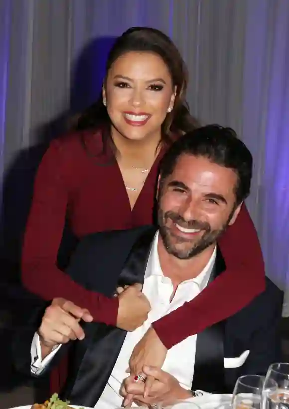 Eva Longoria y Pepe Bastón