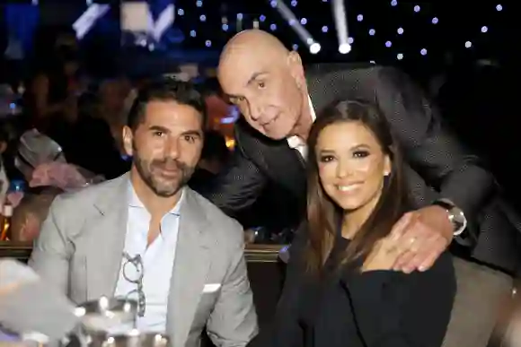 Eva Longoria y Pepe Bastón