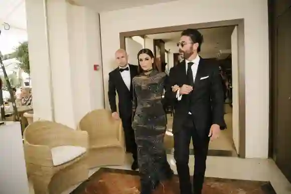 Eva Longoria et Pepe Bastón