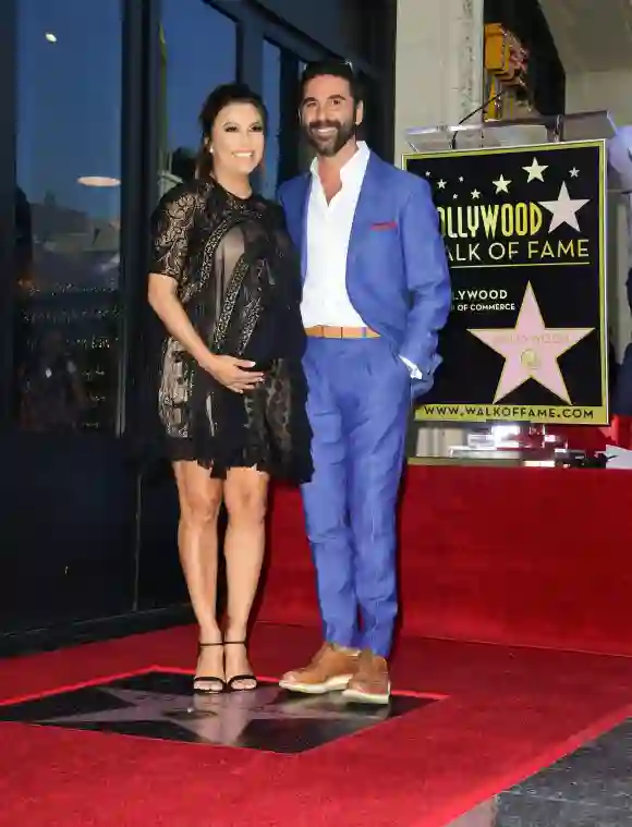 Eva Longoria and Pepe Bastón