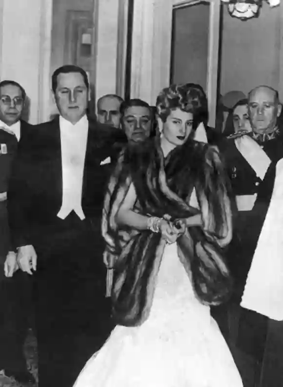 Eva Perón y Juan Domingo Perón