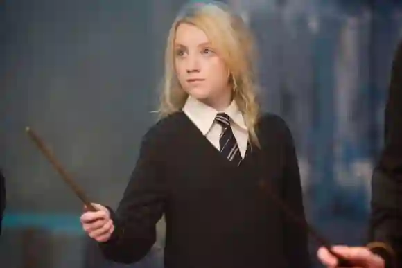 Evanna Lynch as "Luna" in Harry Potter and the Order of the Phoenix