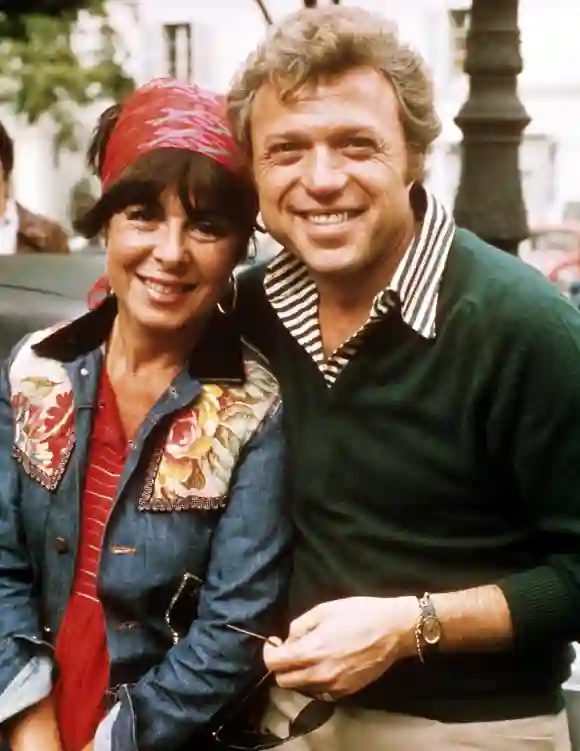 Eydie Gormé and Steve Lawrence