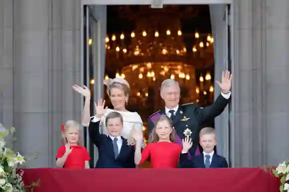 Familia real de Bélgica