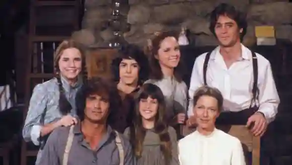 The "Ingalls" family in "Our Little Farm"