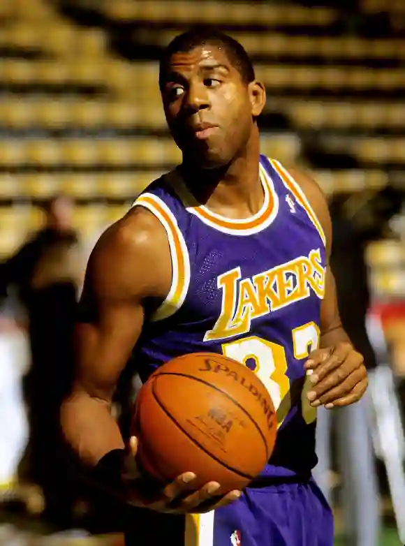 "Magic" Johnson