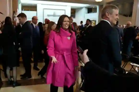 Sarah Huckabee Sanders