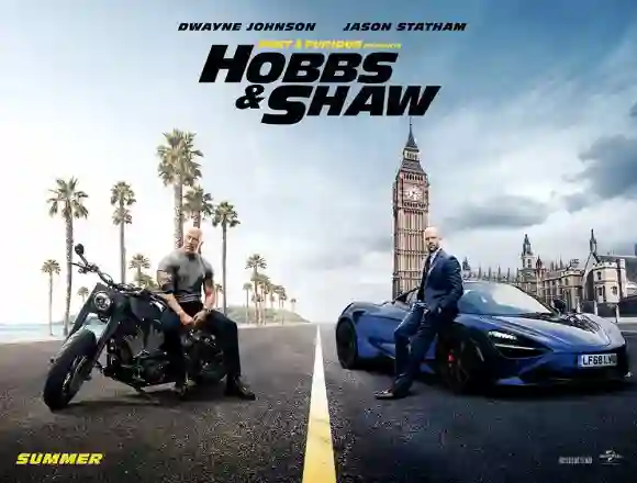 'Hobbs & Shaw' was released on August 2 2019.