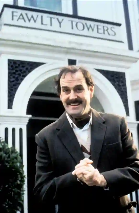 John Cleese dans "Fawlty Towers".