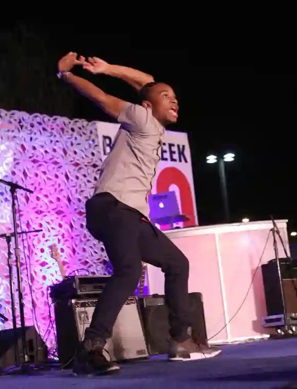Fik-Shun performs onstage during BritWeek's 10th Anniversary VIP Reception & Gala at Fairmont Hotel on May 1, 2016