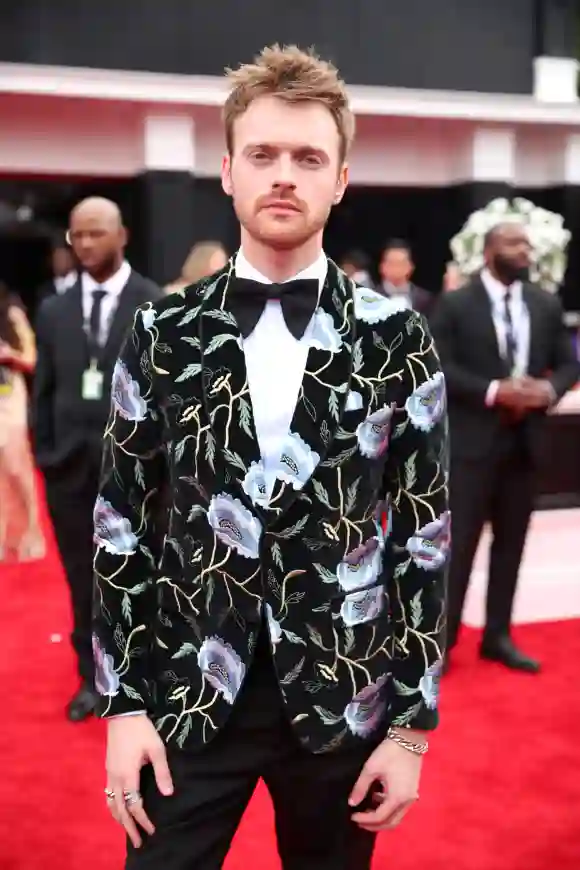 Finneas attends the 62nd Annual GRAMMY Awards, January 26, 2020, Los Angeles, California.