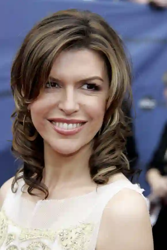 Finola Hughes at the 33rd Daytime Emmy Awards.