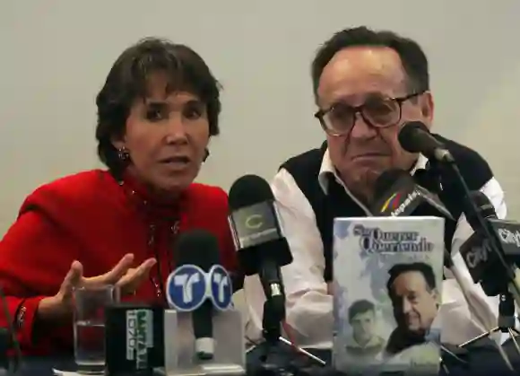 Florinda Meza y Roberto Gómez Bolaños en 2007