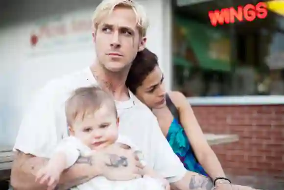 Ryan Gosling and Eva Mendes in a scene from the movie 'The Place Beyond the Pines'