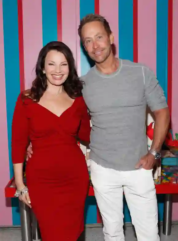 Fran Drescher y Peter Marc Jacobson