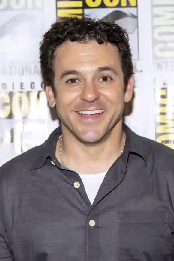 Fred Savage at Comic-Con International 2019 in San Diego.
