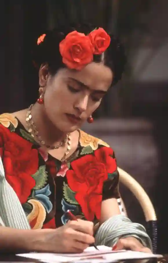 Salma Hayek en 'Frida'