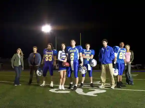 The Cast of 'Friday Night Lights'.