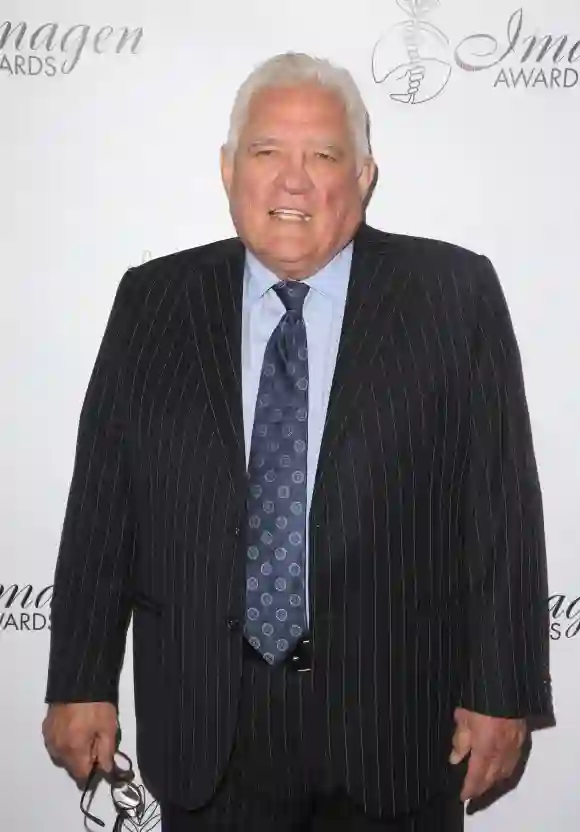 G. W. Bailey, pictured on the rec carpet in 2018.
