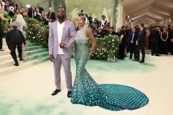Dwyane Wade and Gabrielle Union