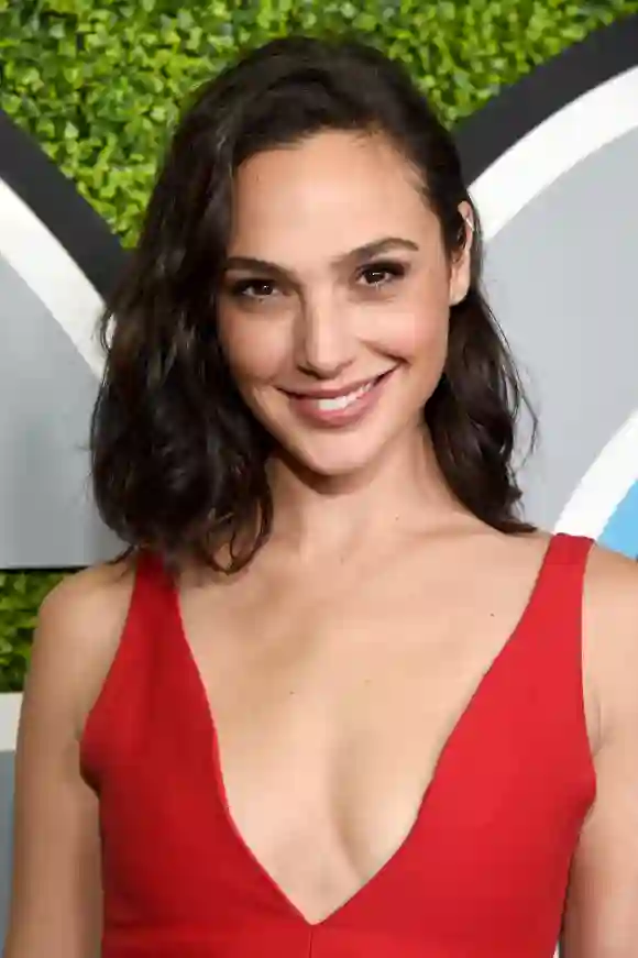 Gal Gadot en la fiesta del Hombre del Año 2017 de GQ