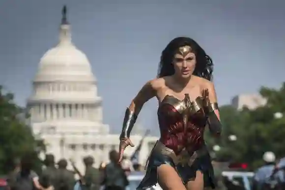Gal Gadot en la película de 2020 'Wonder Woman 1984'