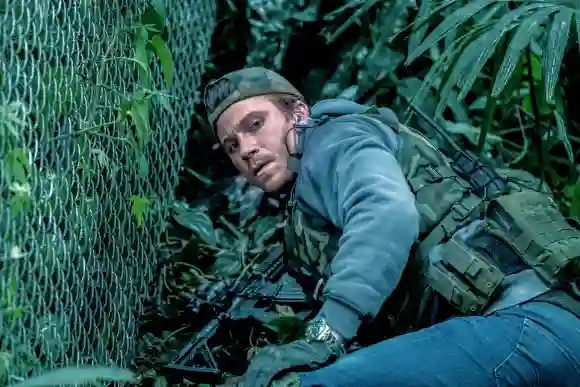 Garrett Hedlund in 'Triple Frontier'
