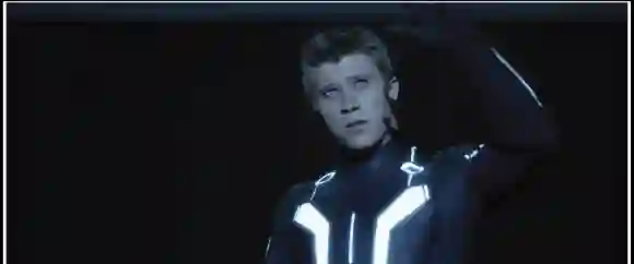 Garrett Hedlund in 'Tron: Legacy'.