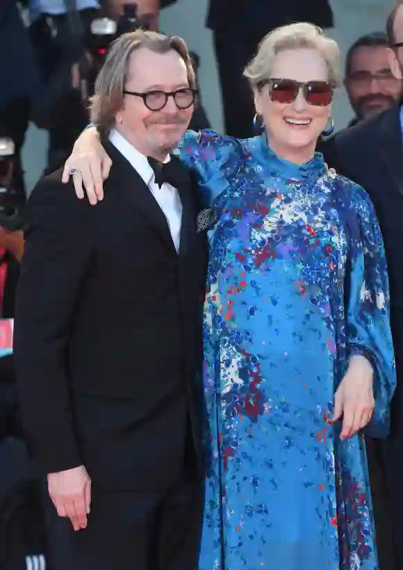 Gary Oldman y Meryl Streep