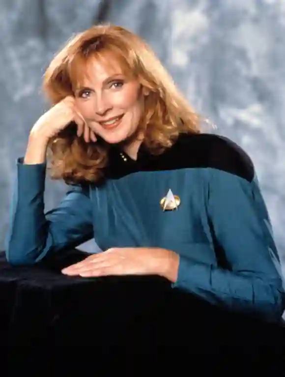 "Dr. Beverly Crusher" was played by Gates McFadden on Star Trek. The Next Generation