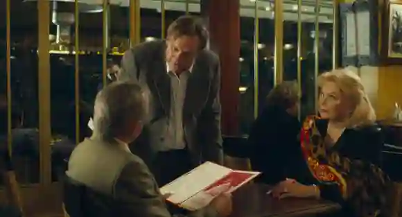 Gérard Depardieu, Gena Rowlands in 'Paris, je t’aime'