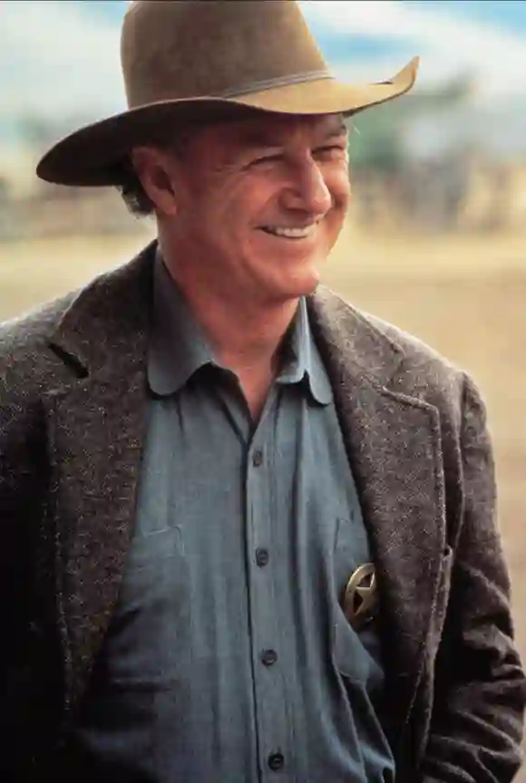 Gene Hackman in 'Unforgiven'.