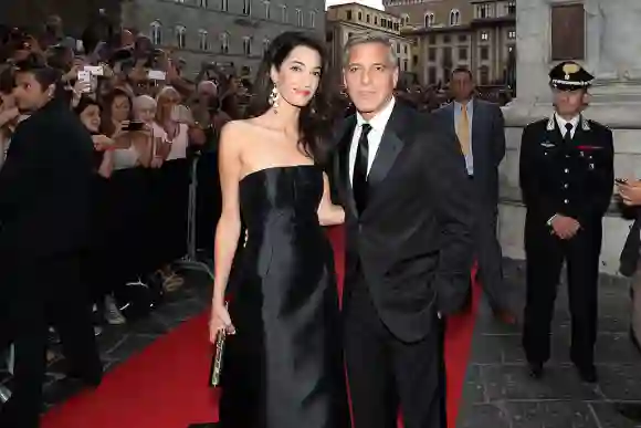 Amal Clooney and George Clooney