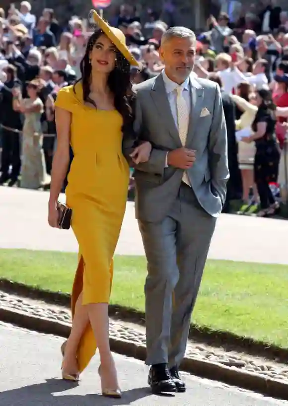 Amal Clooney and George Clooney