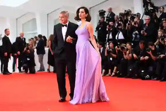 George Clooney and Amal Clooney
