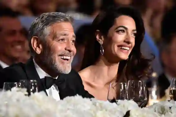 George Clooney and Amal Clooney