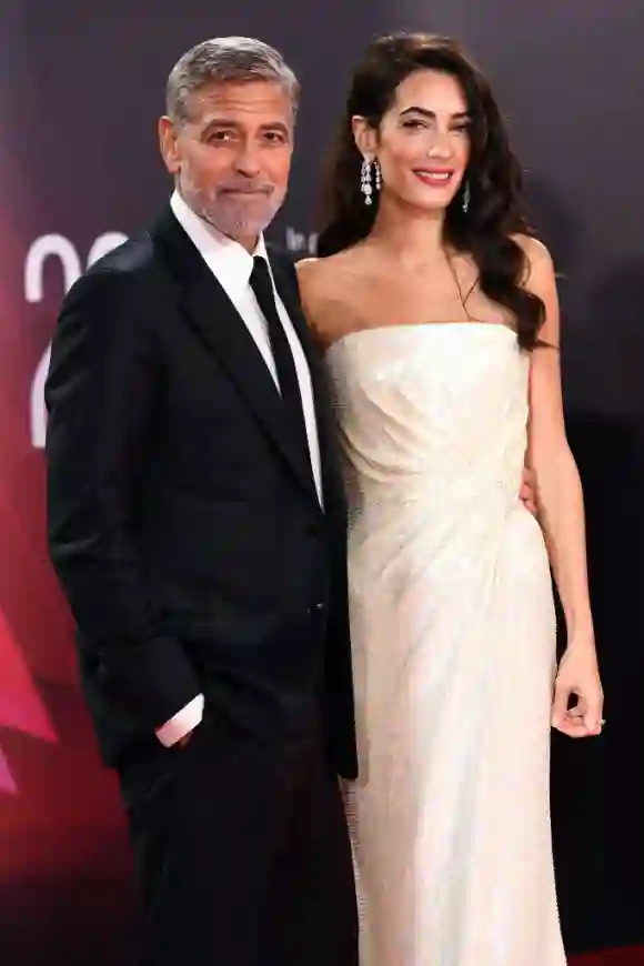Amal Clooney and George Clooney
