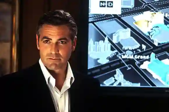 George Clooney in 'Ocean's Eleven'