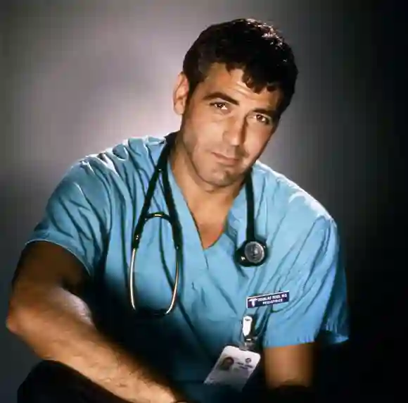 George Clooney in 'ER'.