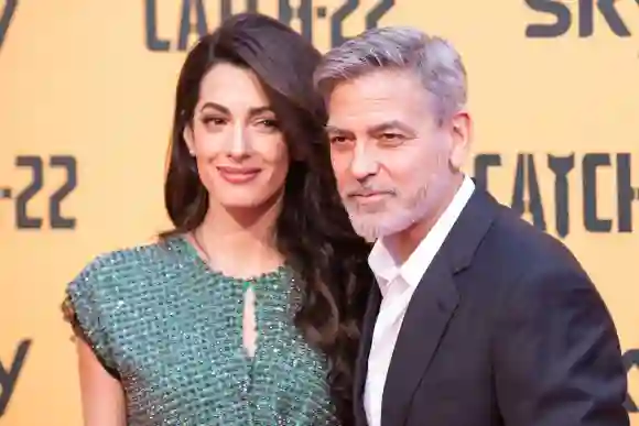 George Clooney Says Meeting Amal "Changed Everything For Me"