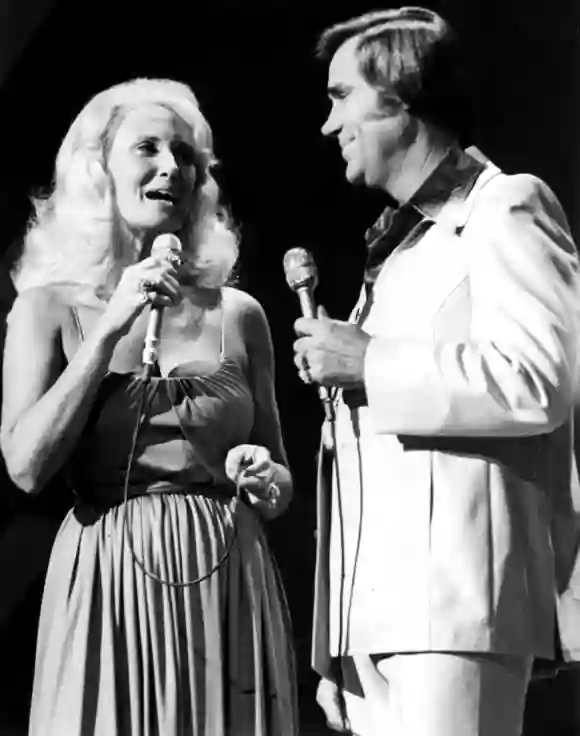 Tammy Wynette and George Jones