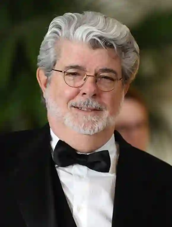 Director y productor George Lucas