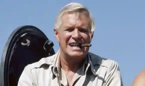 George Peppard in 'The A-Team'